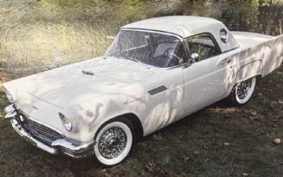 Photo of a 1957 Ford Thunderbird for sale