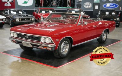 Photo of a 1966 Chevrolet Chevelle SS Convertible for sale