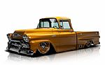 1959 100 Pickup Truck Thumbnail 1