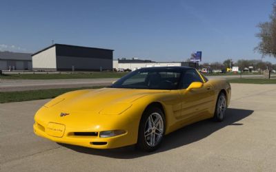 2002 Chevrolet Corvette Base 2DR Coupe