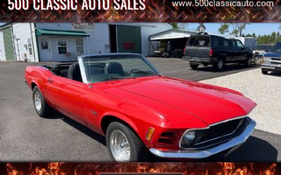 Photo of a 1970 Ford Mustang for sale