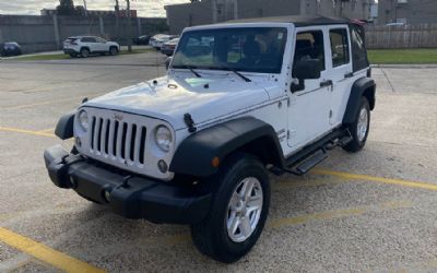 Photo of a 2015 Jeep Wrangler for sale
