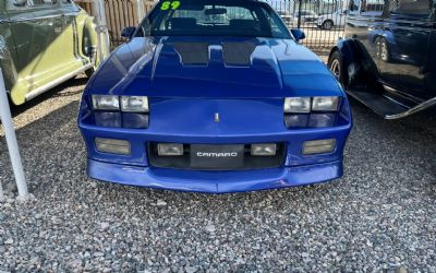 Photo of a 1989 Chevrolet Camaro IROC-Z for sale