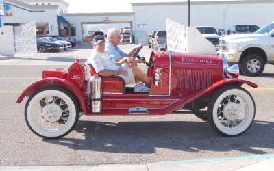 Photo of a 1929 Ford Speedster Fire Chief for sale