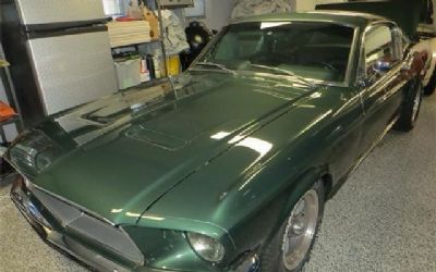 Photo of a 1968 Ford Mustang Bullitt Tribute for sale