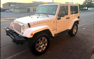 Photo of a 2012 Jeep Wrangler Sahara for sale