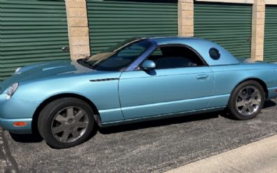Photo of a 2002 Ford Thunderbird Convertible for sale