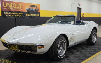 Photo of a 1971 Chevrolet Corvette Convertible 1971 Chevrolet Corvette for sale