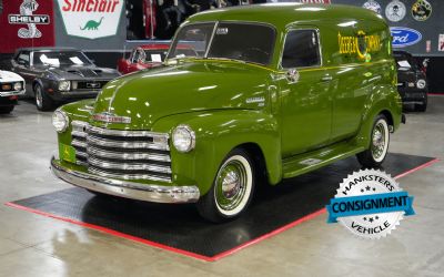 Photo of a 1950 Chevrolet 3100 Panel Truck for sale