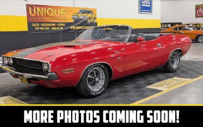 Photo of a 1970 Dodge Challenger R/T Convertible for sale