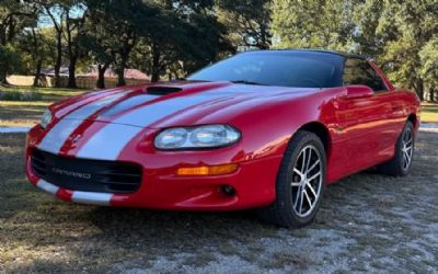 Photo of a 2002 Chevrolet Camaro SS Z28 for sale