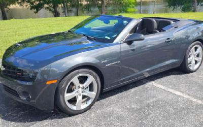 Photo of a 2012 Chevrolet Camaro LT for sale