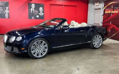Photo of a 2014 Bentley Continental GT Speed Convertible for sale