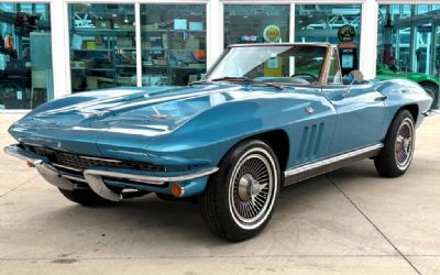 Photo of a 1966 Chevrolet Corvette Convertible for sale