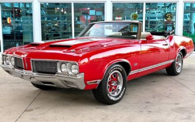 Photo of a 1970 Oldsmobile Cutlass Convertible for sale