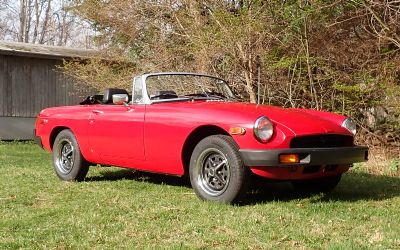 1977 MG MGB Roadster
