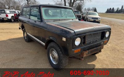 Photo of a 1977 International Scout 4WD for sale