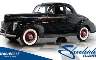 Photo of a 1940 Ford Deluxe 5 Window Coupe for sale