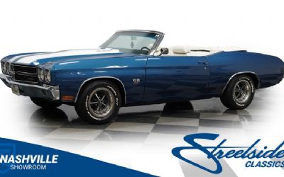 Photo of a 1970 Chevrolet Chevelle SS 454 Convertible TR 1970 Chevrolet Chevelle SS 396 Convertible Tribute for sale