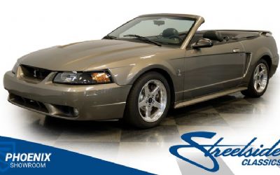 2001 Ford Mustang Cobra SVT Convertible 