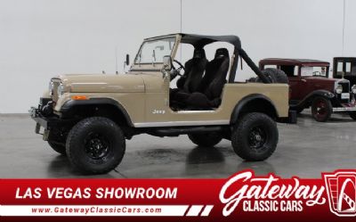 Photo of a 1983 Jeep CJ7 for sale