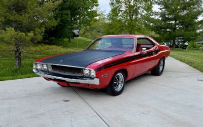 Photo of a 1970 Dodge Challenger Number Matching Factory 383 4SPD PS Red On Red for sale