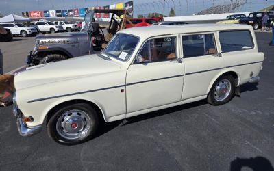 Photo of a 1967 Volvo 122S Amazon Station Wagon for sale