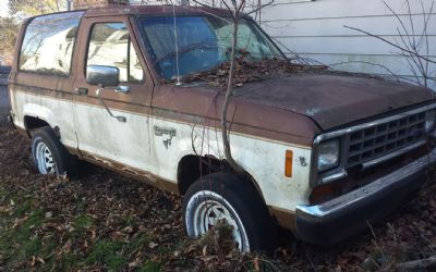 Photo of a 1986 Ford Bronco II for sale