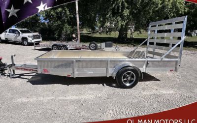 Photo of a 2026 Wolverine Alum. 7 X 14 Landscape 3500 GVW for sale