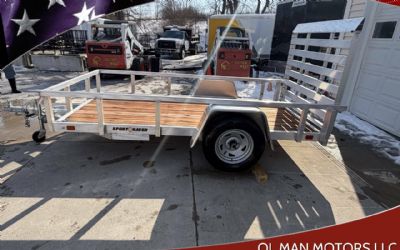 Photo of a 2026 Sport Haven 5 X 10 Aluminum Landscape 2990 GVW Single Axle for sale