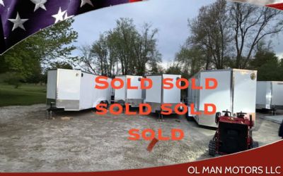 Photo of a 2026 Darkhorse Cargo 7 X 16 1500 for sale
