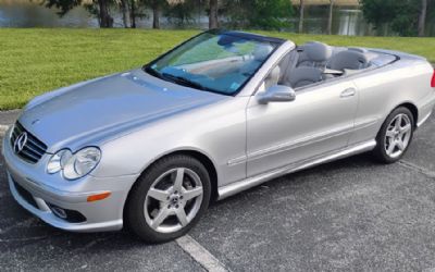 Photo of a 2005 Mercedes-Benz CLK-Class CLK500 for sale