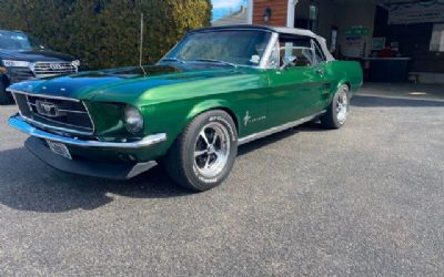 Photo of a 1967 Ford Mustang Convertible for sale