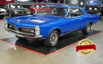 Photo of a 1967 Pontiac GTO for sale