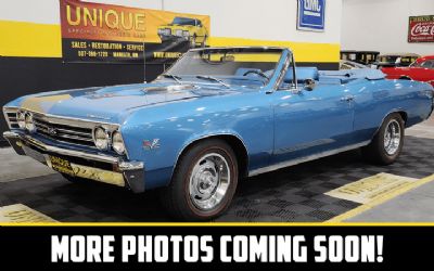 Photo of a 1967 Chevrolet Chevelle SS Convertible for sale