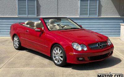 Photo of a 2007 Mercedes-Benz CLK350 for sale