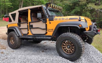 Photo of a 2012 Jeep Wrangler Unlimited Sport for sale