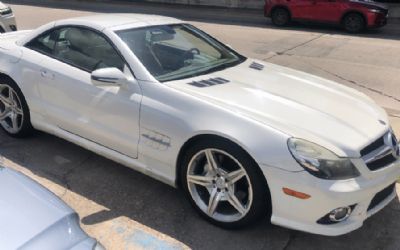Photo of a 2009 Mercedes-Benz SL-Class SL550 for sale