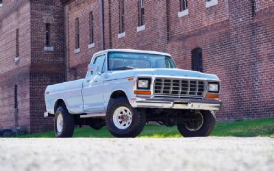 Photo of a 1979 Ford F-350 Custom 4X4 Truck for sale