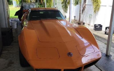 Photo of a 1973 Chevrolet Corvette Coupe for sale