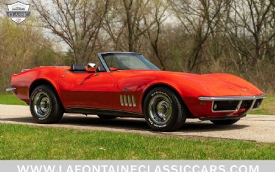 Photo of a 1969 Chevrolet Corvette Convertible for sale