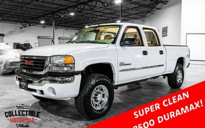 2005 GMC Sierra 2500 Heavy Duty 