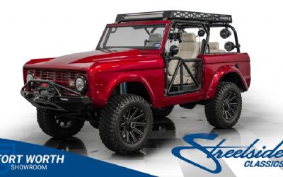 Photo of a 1971 Ford Bronco 4X4 Restomod for sale
