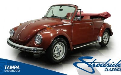 Photo of a 1973 Volkswagen Super Beetle Convertible for sale