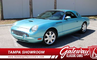 Photo of a 2002 Ford Thunderbird for sale