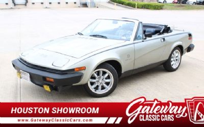 Photo of a 1980 Triumph TR8 for sale