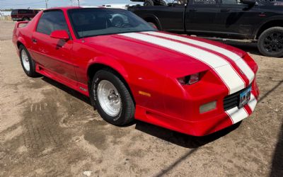 Photo of a 1991 Chevrolet Camaro for sale