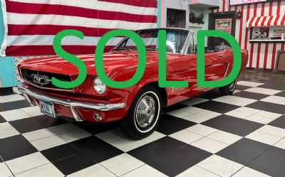 Photo of a 1965 Ford Mustang Convertible for sale