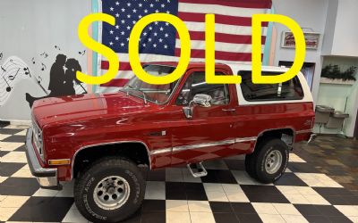 Photo of a 1982 GMC Jimmy for sale