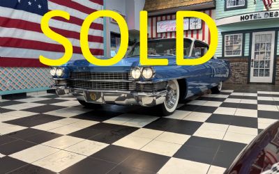 Photo of a 1963 Cadillac Deville for sale
